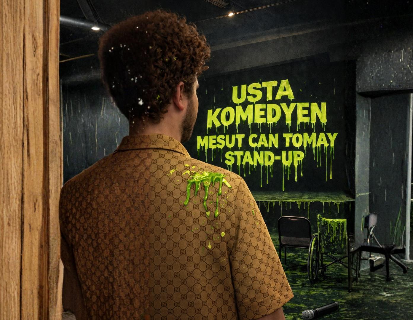 USTA KOMEDYEN MESUT CAN TOMAY STAND-UP