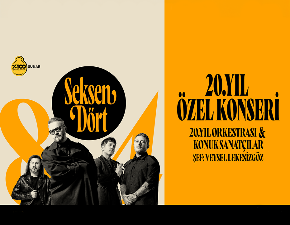 SEKSENDÖRT 20.YIL KONSERİ