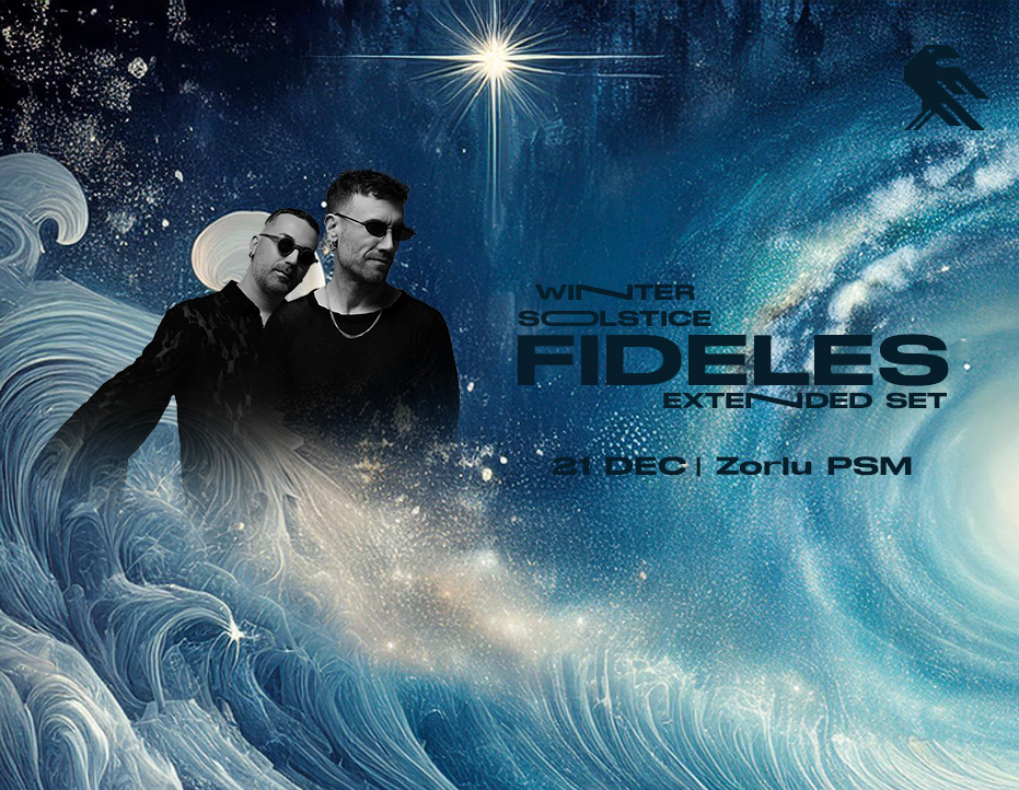 WINTER SOLSTICE: W/ FIDELES (EXTENDED SET) & OLYMPE 