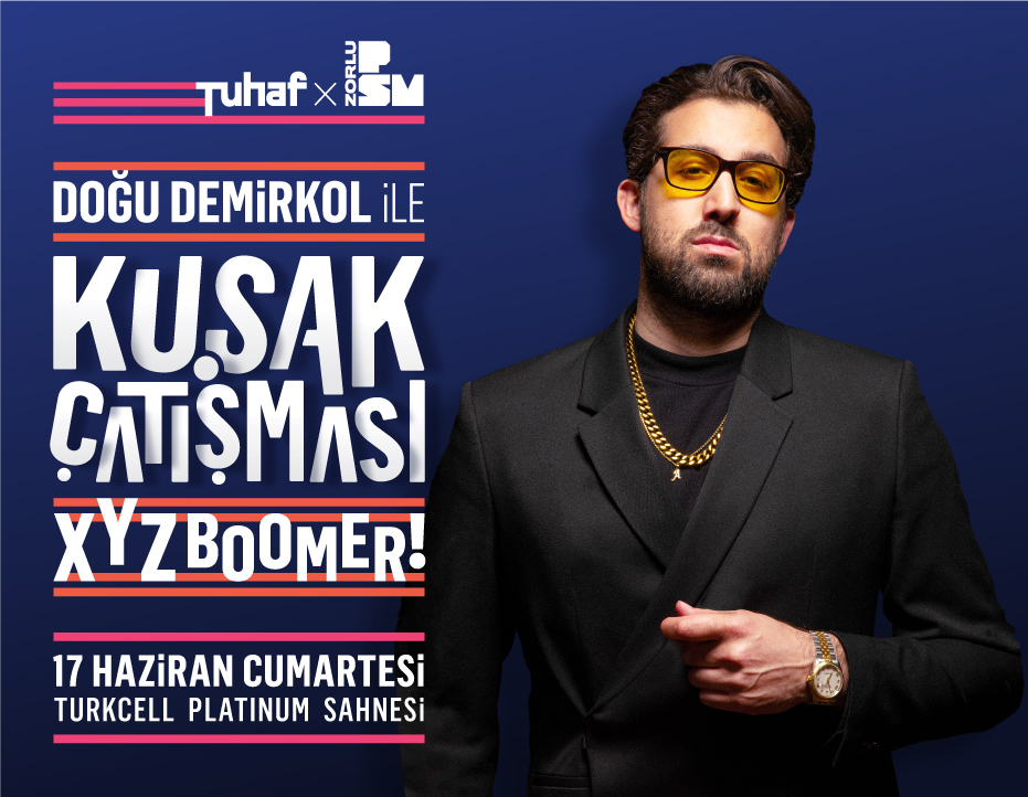 KUŞAK ÇATIŞMASI: X - Y - Z - BOOMER!
