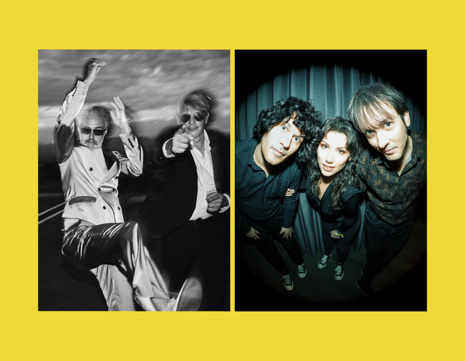 COCA-COLA PRESENTS: TRIGGERFINGER & THE RINGO JETS