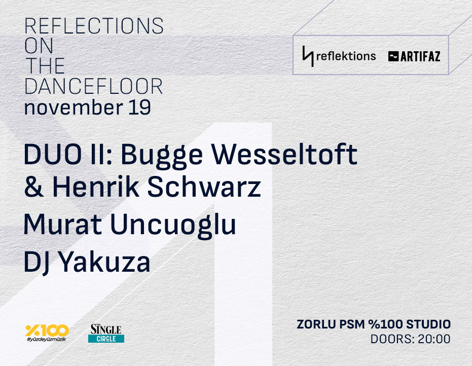 ARTIFAZ PRESENTS : HENRIK SCHWARZ - BUGGE  WESSELTOFT