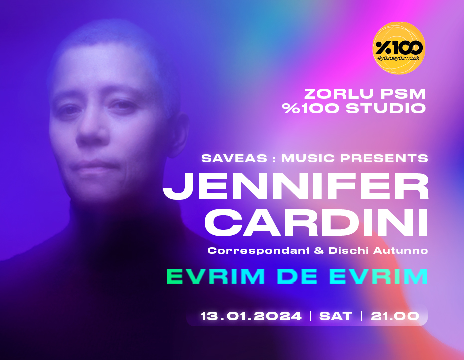 SAVE AS : MUSIC PRESENTS - JENNIFER CARDINI