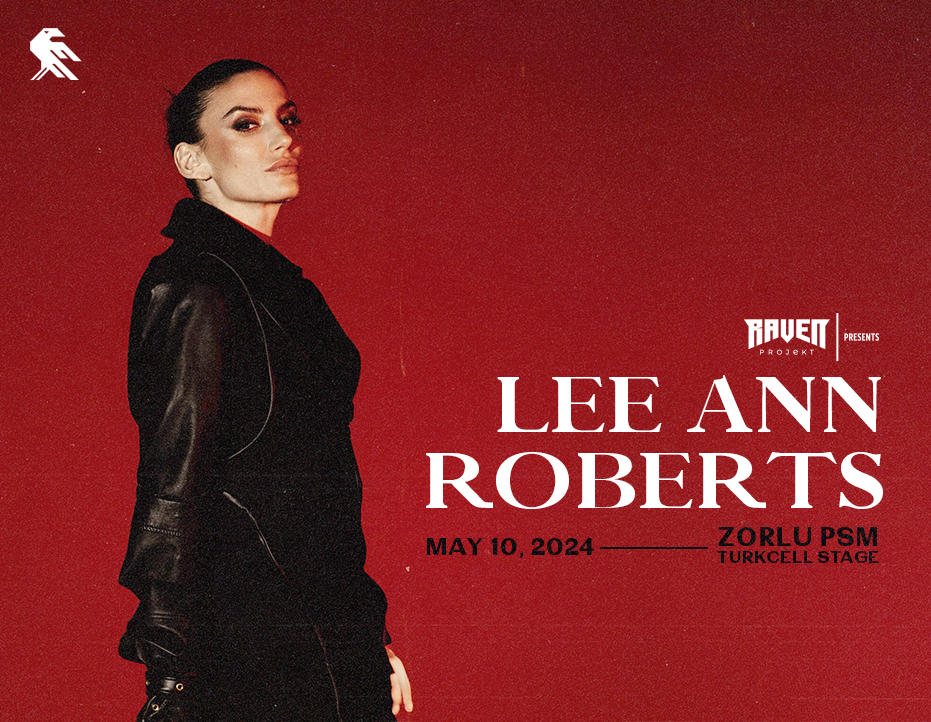 RAVEN PROJEKT PRESENTS: LEE ANN ROBERTS