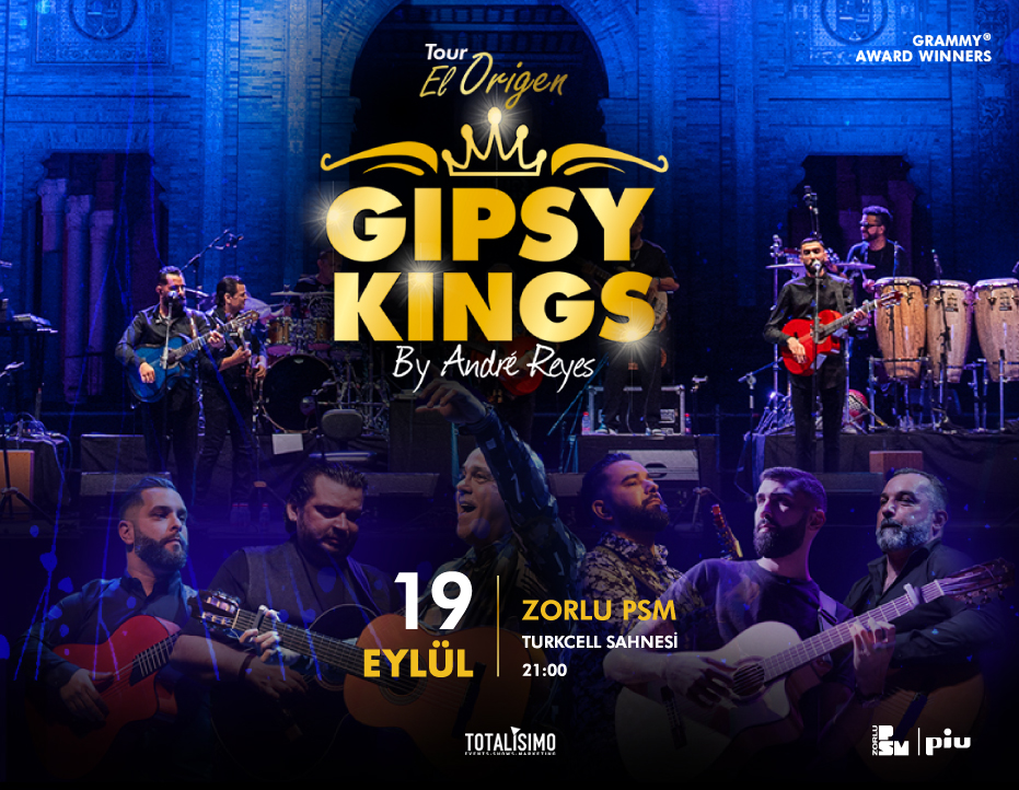 GIPSY KINGS BY ANDRÉ REYES