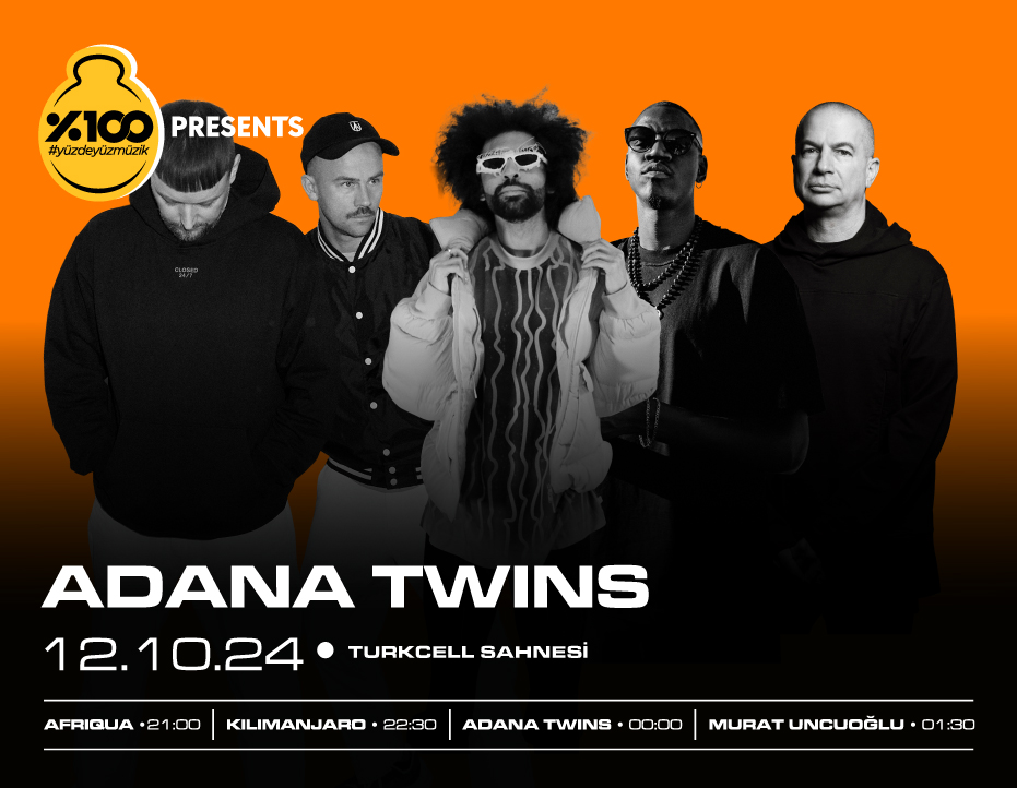 PSM LOVES2DANCE: ADANA TWINS PRESENTED BY %100 MÜZİK