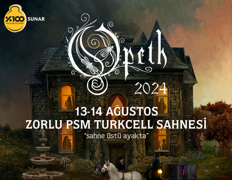 %100 METAL SUNAR: OPETH