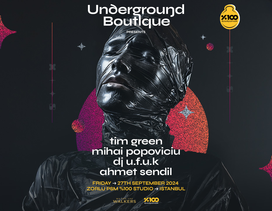 UNDERGROUND BOUTIQUE PRESENTS: TIM GREEN + MIHAI POPOVICIU