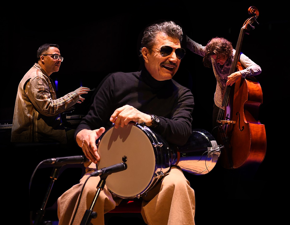 BURHAN ÖÇAL - CROSSING BOSPORUS TRIO