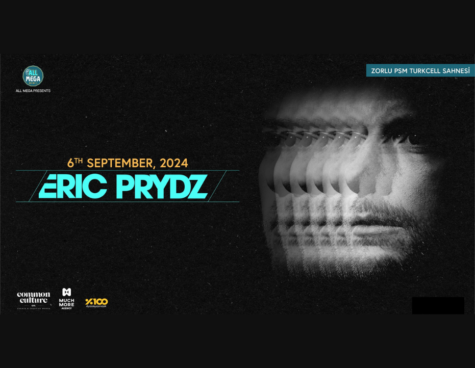 ALL MEGA PRESENTS: ERIC PRYDZ
