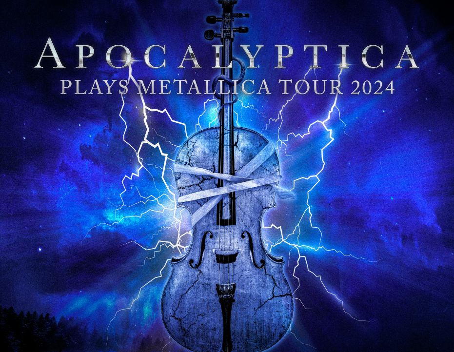 APOCALYPTICA PLAYS METALLICA TOUR 2024 PRESENTED BY %100 MÜZİK