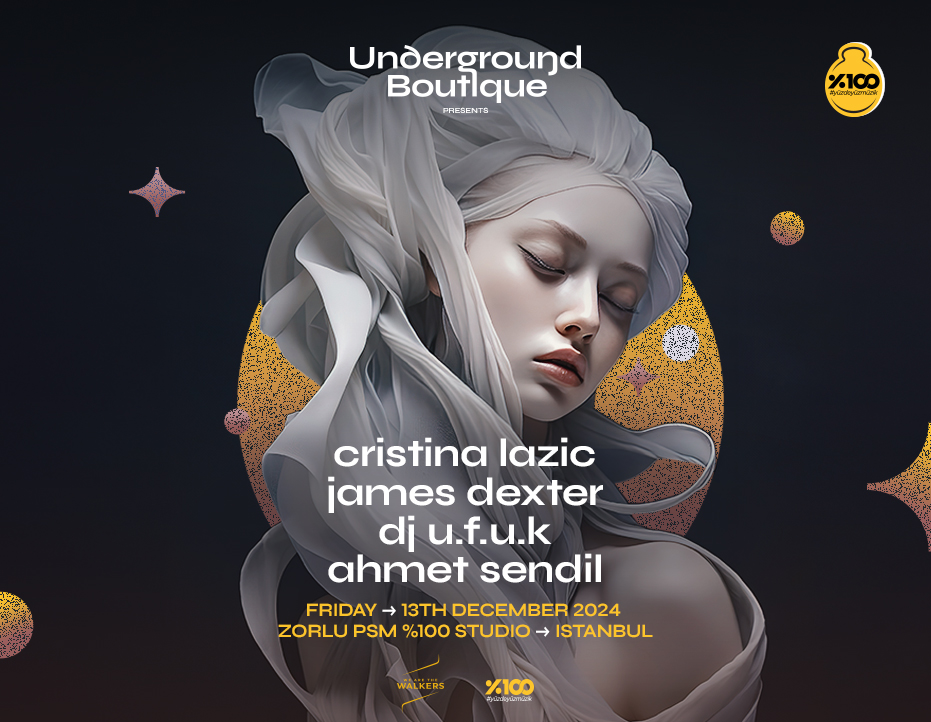UNDERGROUND BOUTIQUE PRESENTS: CRISTINA LAZIC & JAMES DEXTER