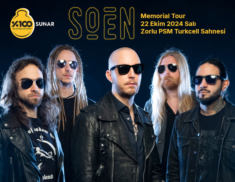 %100 METAL SUNAR: SOEN