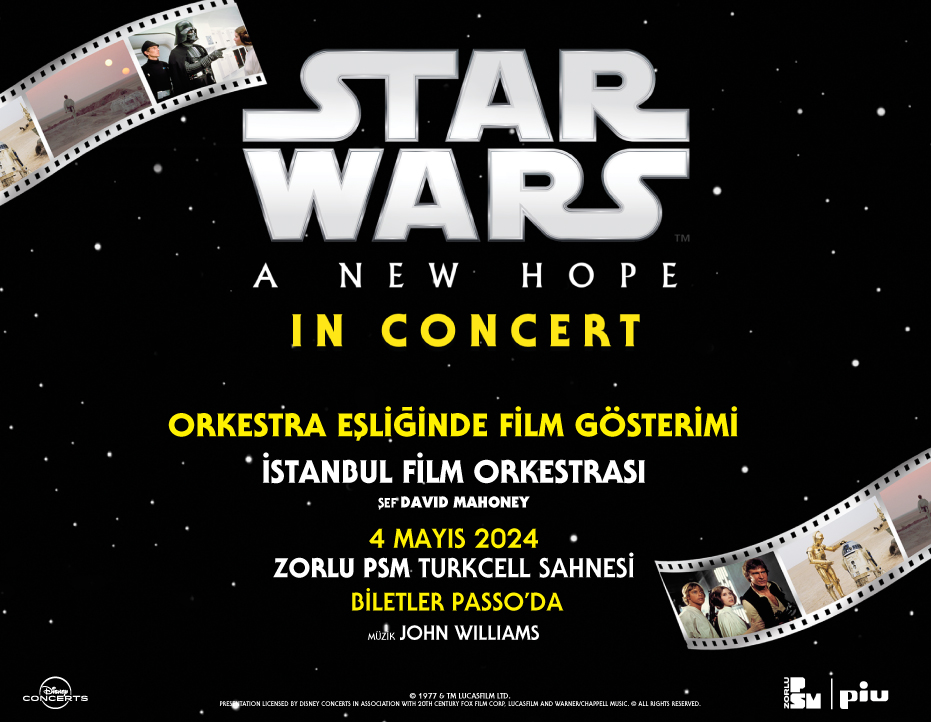 STAR WARS: A NEW HOPE IN CONCERT