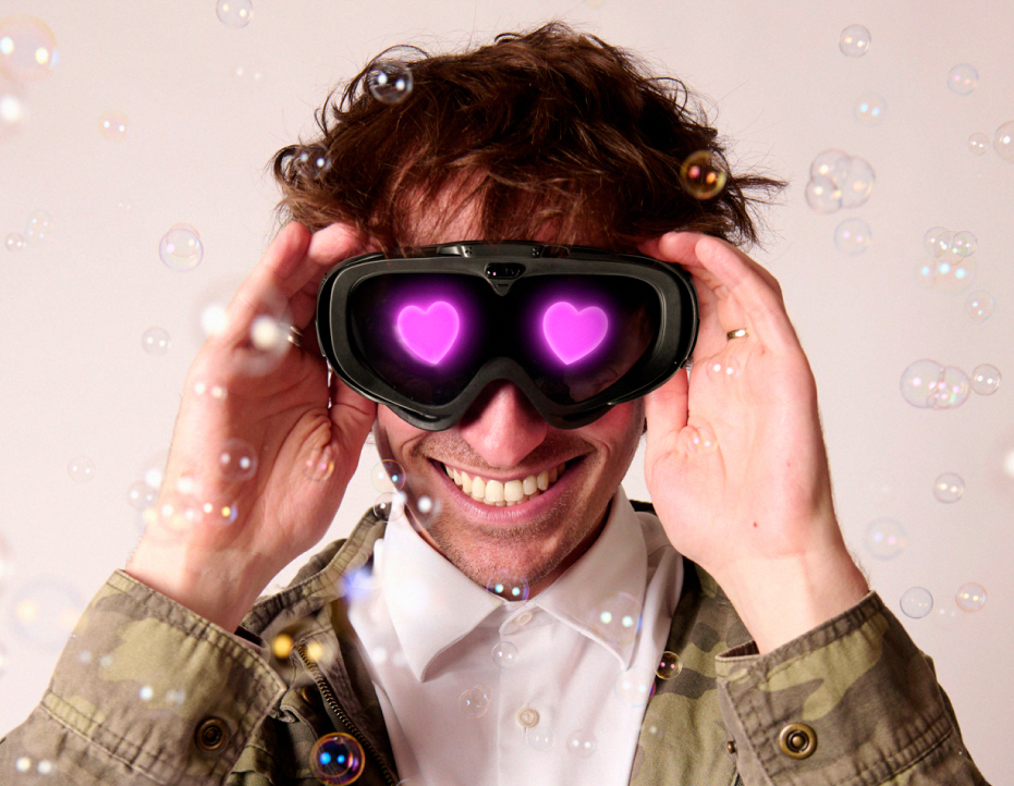 PSM LOVES2DANCE: BUBBLE LOVE (ROSS FROM FRIENDS)