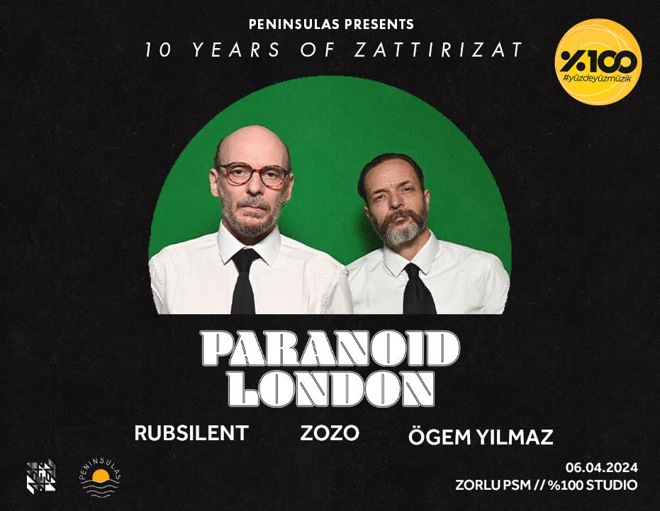 PARANOID LONDON