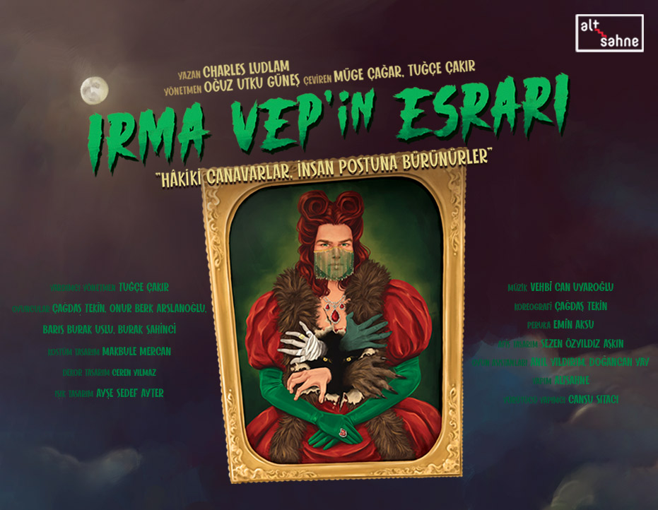 İRMA VEP'İN ESRARI