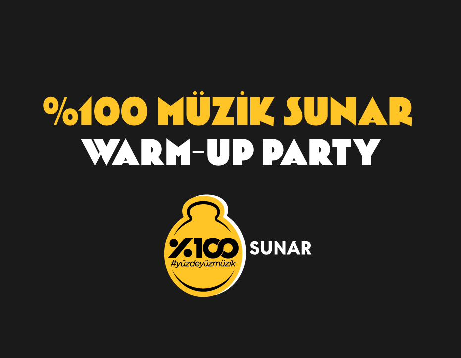 %100 MÜZİK SUNAR: WARM-UP PARTY: EMİRAN (DJ SET)