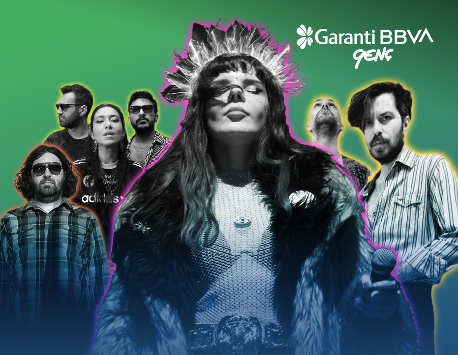 GARANTİ BBVA GENÇ KONSERLERİ: NEO TURKISH PSYCH BY GAYE SU AKYOL