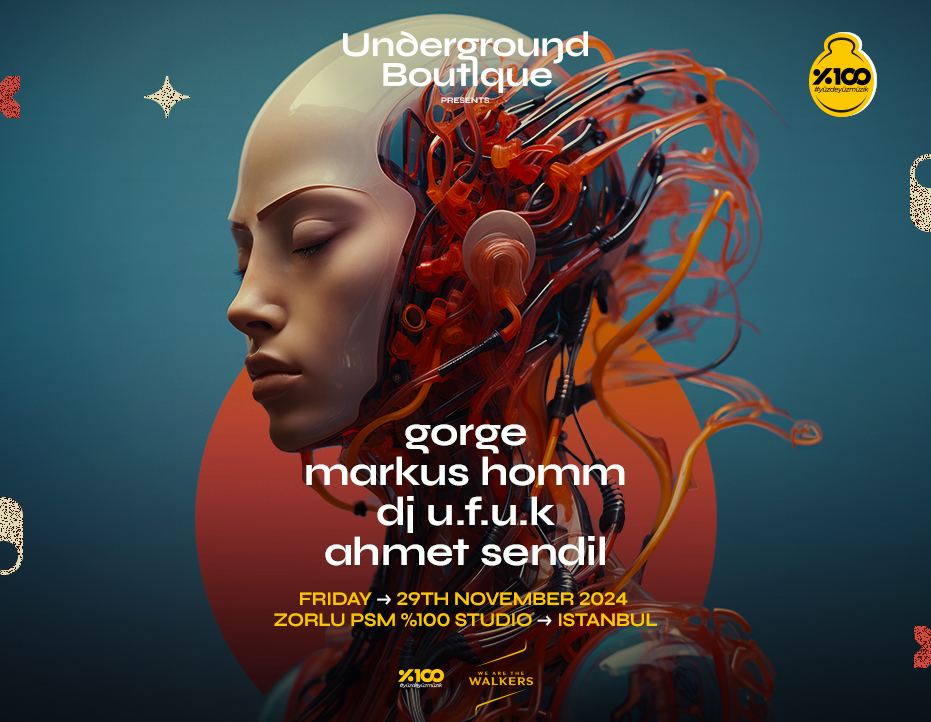 UNDERGROUND BOUTIQUE PRESENTS: GORGE & MARKUS HOMM