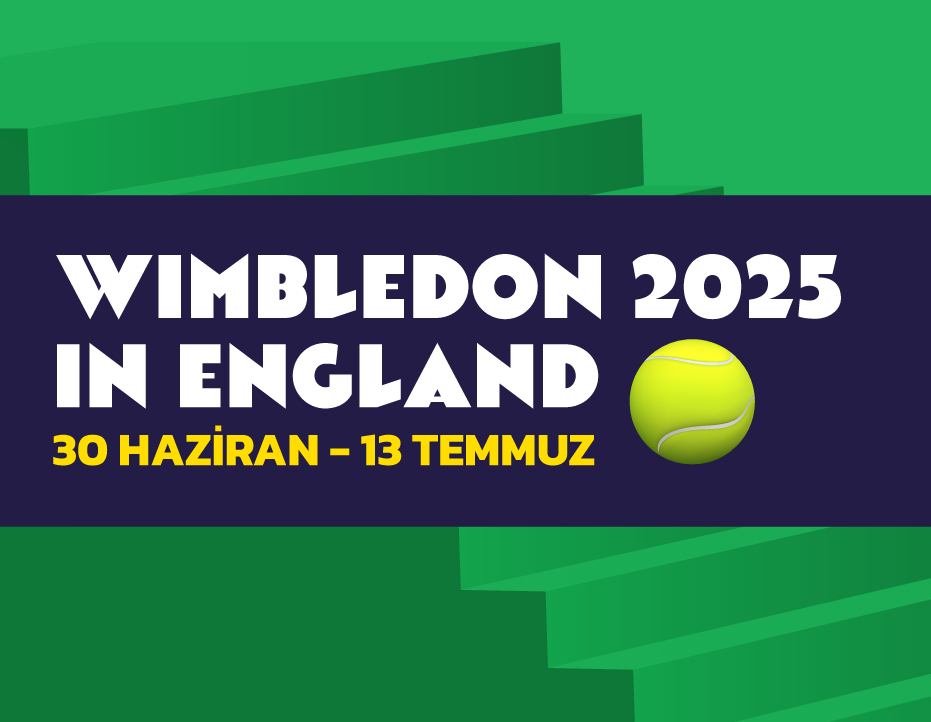 WIMBLEDON 2025: ERKEKLER - KADINLAR 2. TUR (SEANS 3)
