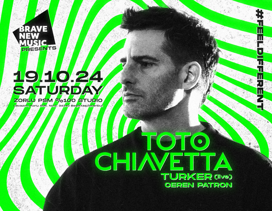 BRAVE NEW MUSIC PRESENTS: TOTO CHIAVETTA