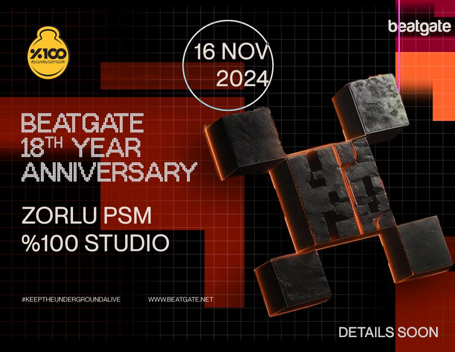 BEATGATE 18TH YEAR ANNIVERSARY SHOWCASE