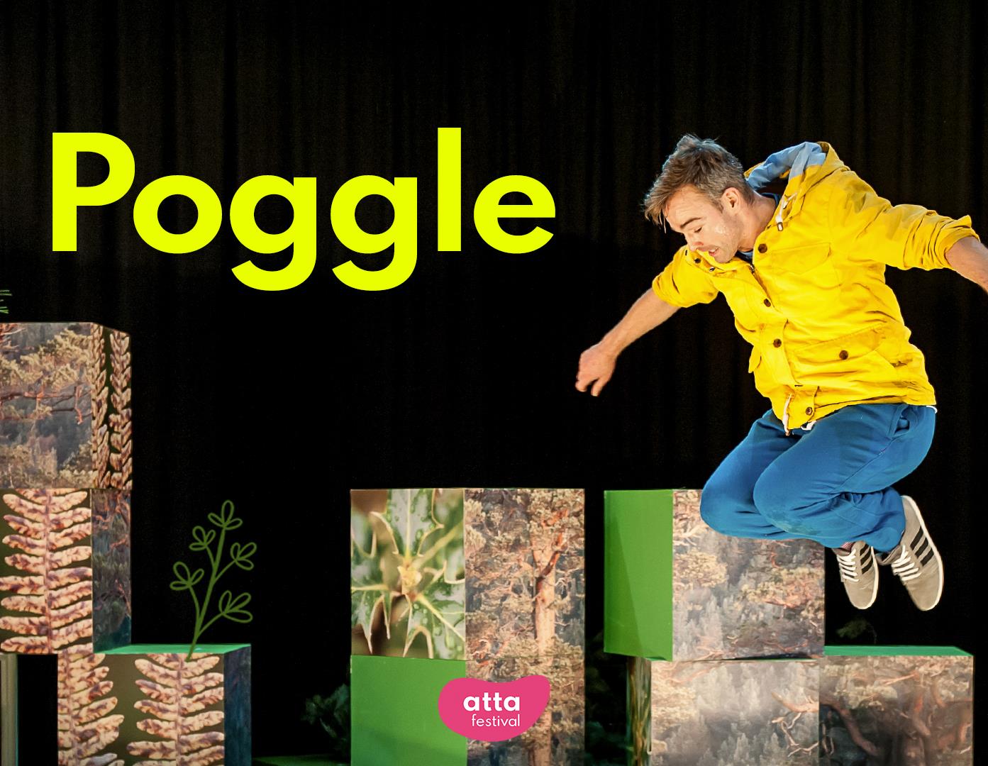 POGGLE - ÇOCUKLAR İÇİN DANS TİYATROSU