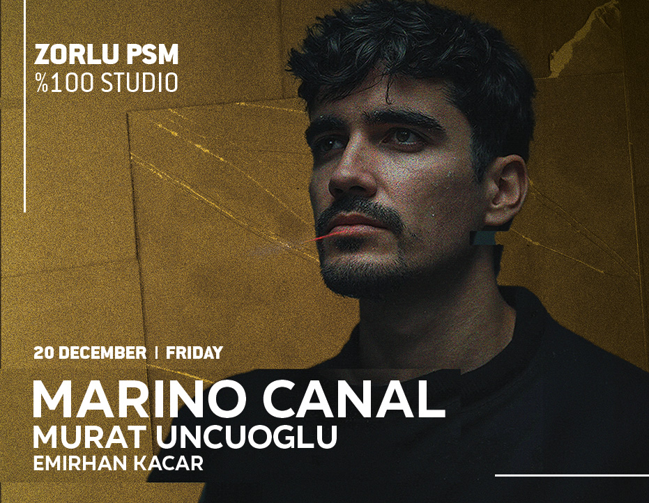 KAFES X MILO PRESENTS: MARINO CANAL