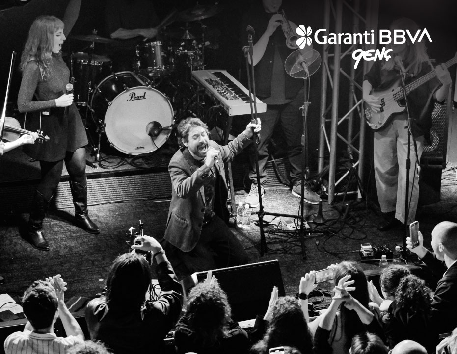 GARANTİ BBVA GENÇ KONSERLERİ: OI VA VOI