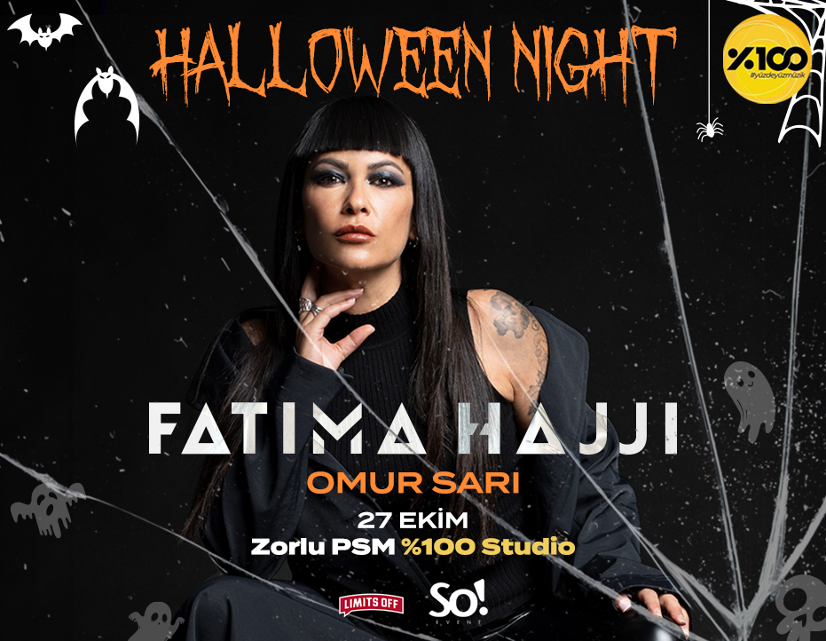 HALLOWEEN NIGHT W:FATIMA HAJJI