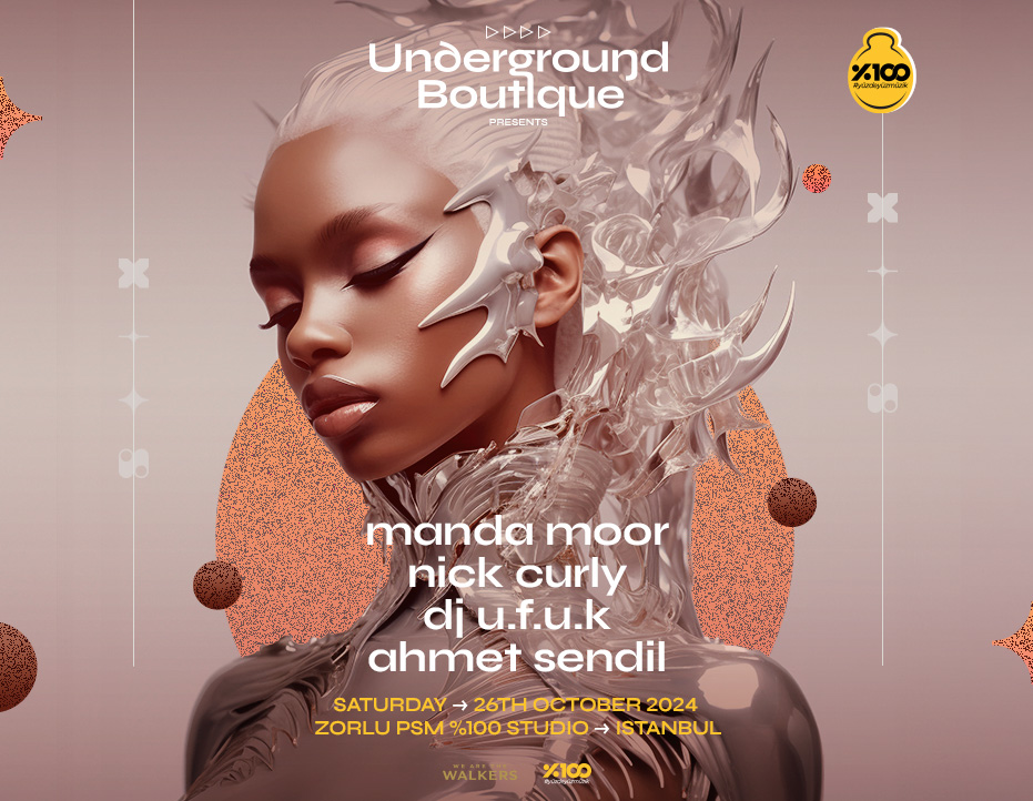 UNDERGROUND BOUTIQUE PRESENTS: MANDA MOOR, NICK CURLY