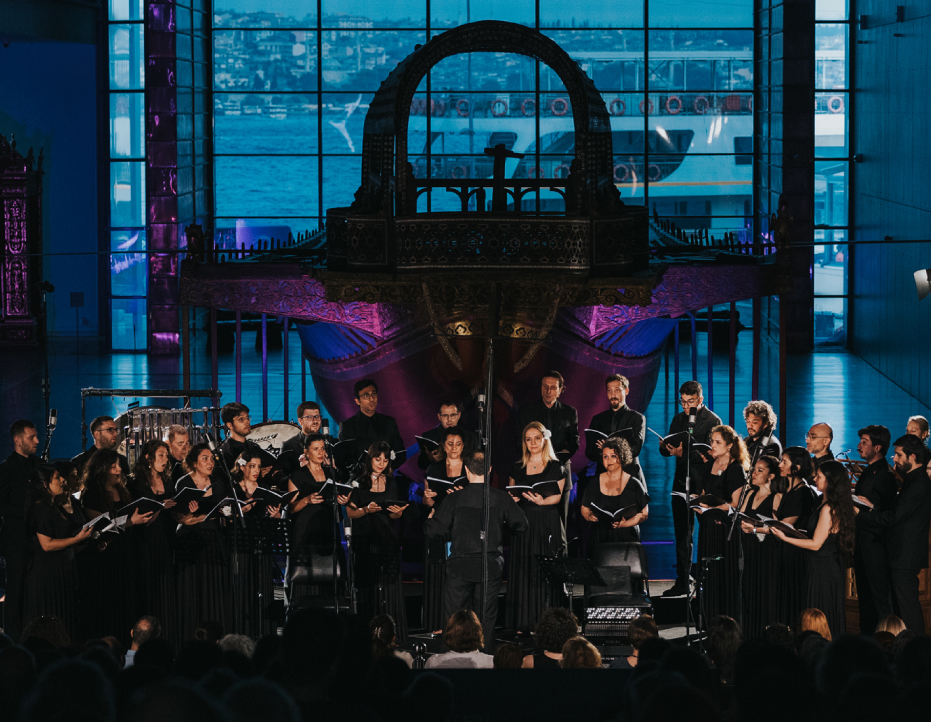 REZONANS "ARVO PÄRT 90" KONUK ŞEF: LODEWIJK VAN DER REE