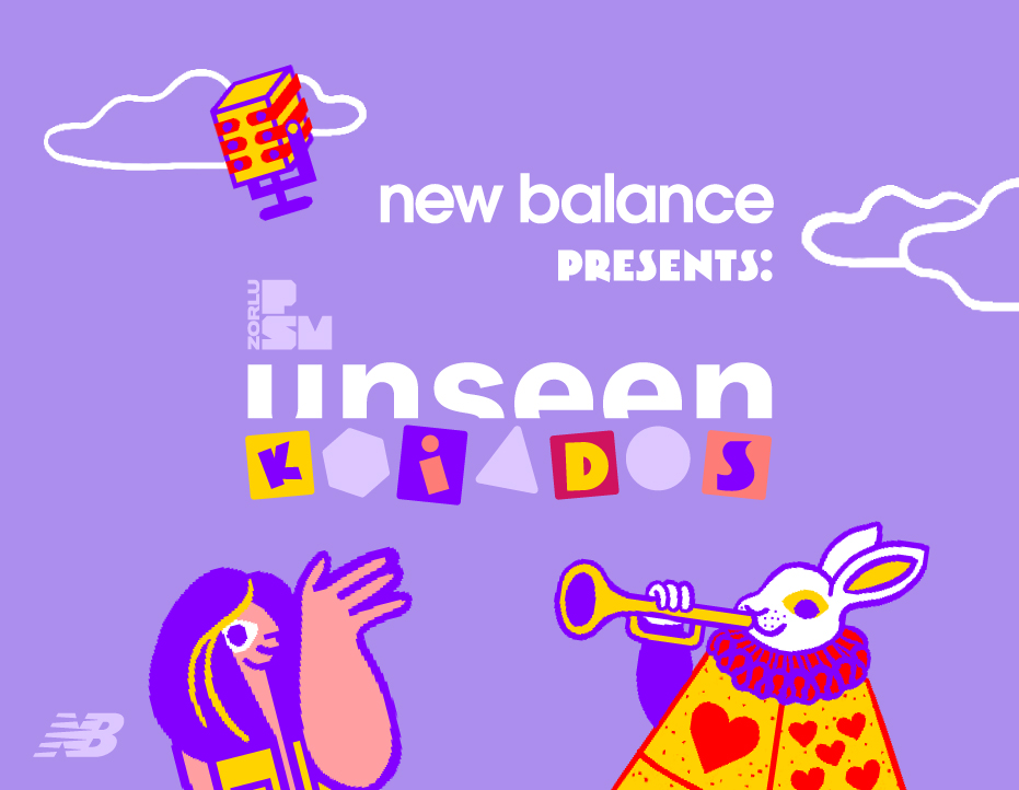 NEW BALANCE PRESENTS: UNSEEN KIDS TOUR