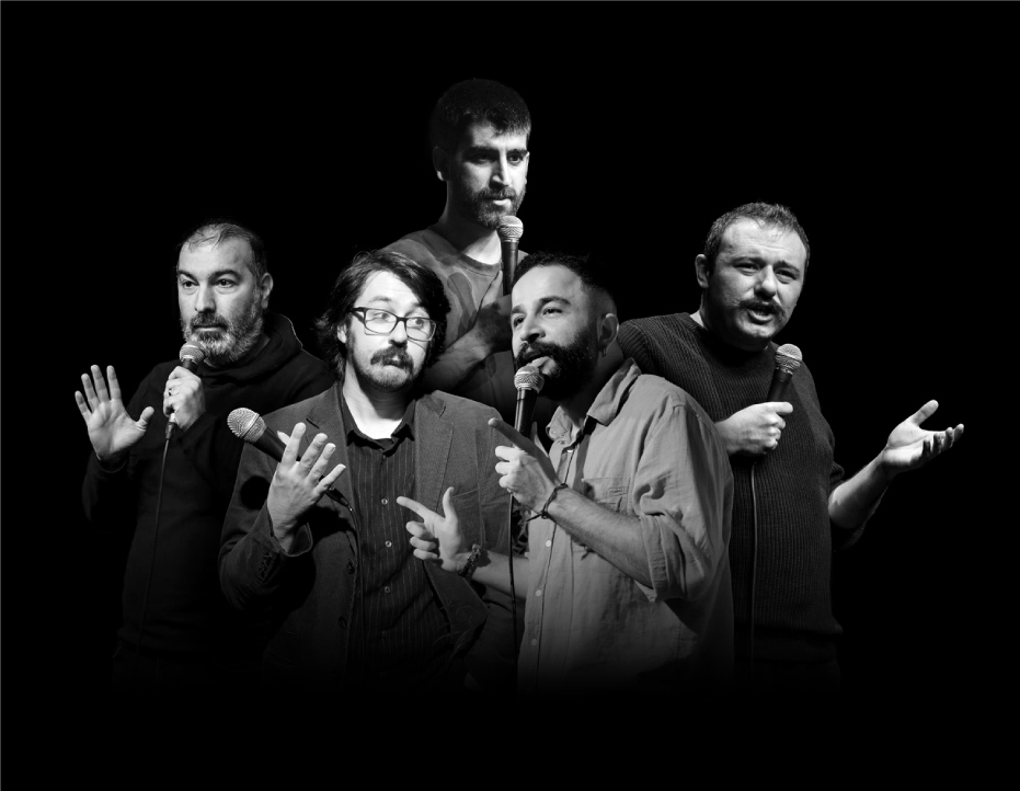 TUZBİBER 4'LÜ STAND UP