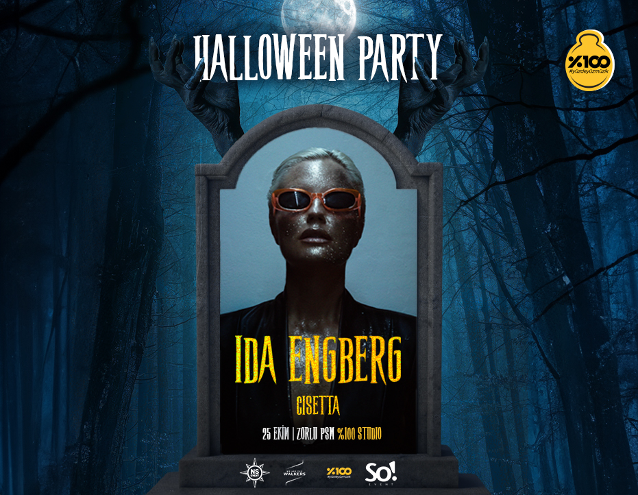 SO EVENT PRESENTS: HALLOWEEN PARTY W/ IDA ENGBERG