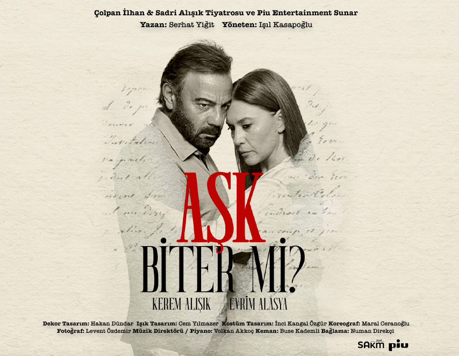 AŞK BİTER Mİ?