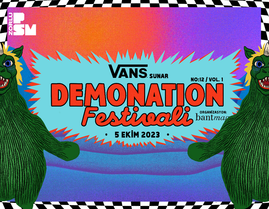 VANS SUNAR DEMONATION FESTIVAL NO.12