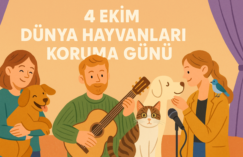 SANATÇILARIMIZ 4 EKİM DÜNYA HAYVANLARI KORUMA GÜNÜ’NDE EVCİL DOSTLARIYLA OLAN BAĞLARINI ANLATIYOR