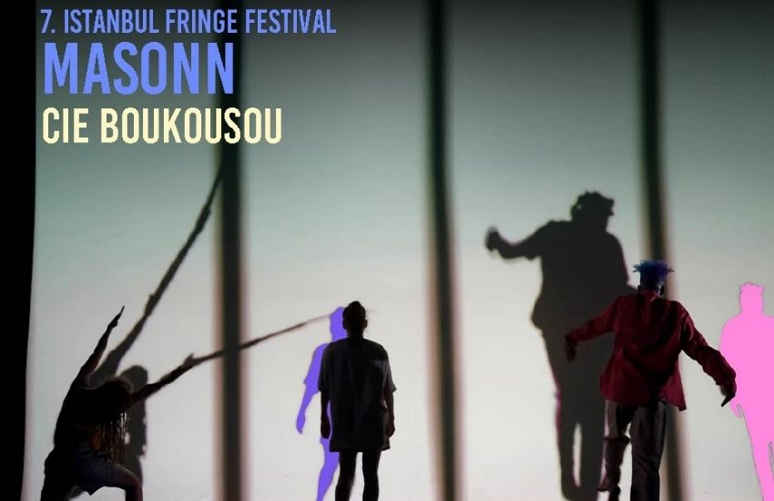 ISTANBUL FRINGE FESTIVAL’DE MAX DIAKOK’TAN ÇARPICI BİR GÖSTERİ: MASONN (WALLS)
