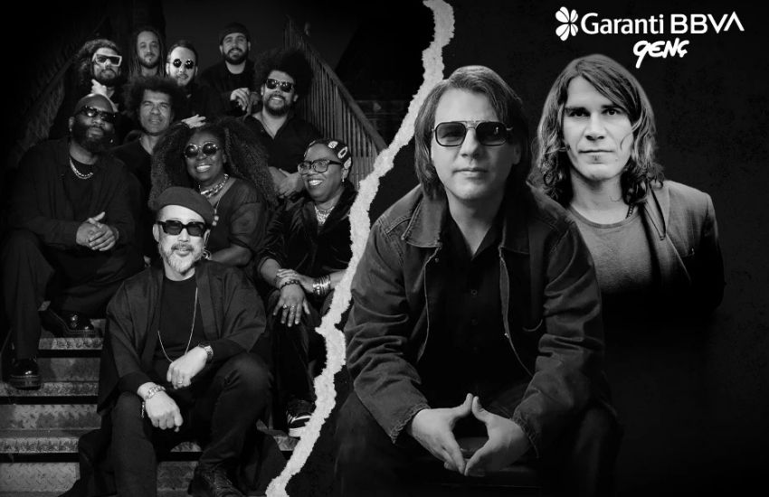 JAPON CAZ İKİLİSİ KYOTO JAZZ MASSIVE GARANTİ BBVA GENÇ KONSERLERİ KAPSAMINDA ZORLU PSM'DE KONSER VER