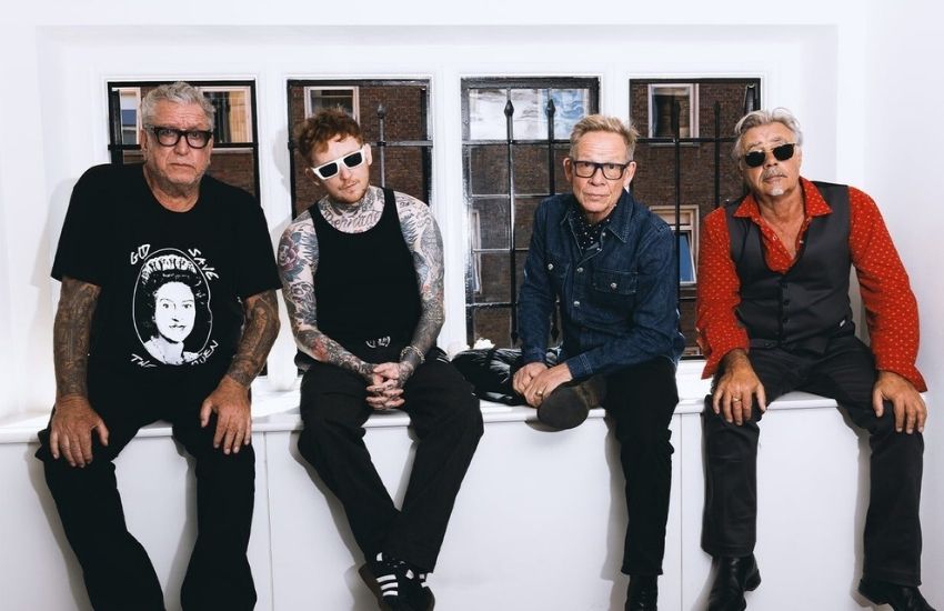 PUNK’IN DOĞUŞUNA TANIKLIK EDİYORUZ: SEX PISTOLS FEAT. FRANK CARTER PSM LOVES SUMMER’DA!