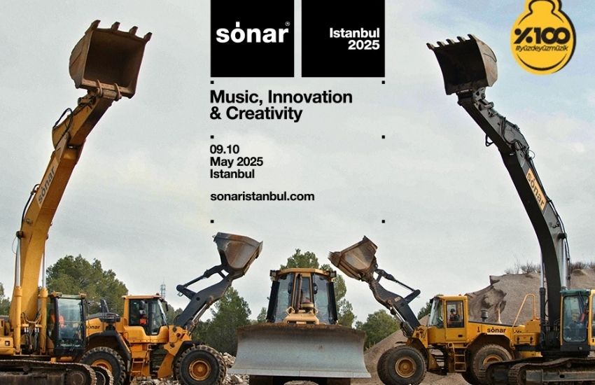 SÓNAR İSTANBUL 2025'TE KAÇIRILMAMASI GEREKEN 10 PERFORMANS: