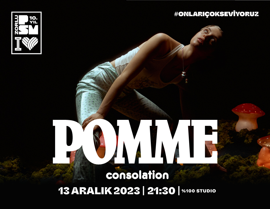 BİR MÜZİK PERİSİ: POMME