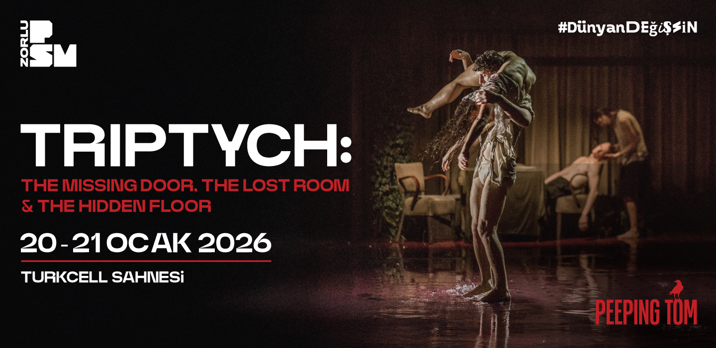 Triptych 20 ve 21 Ocak’ta Turkcell Sahnesi’nde!