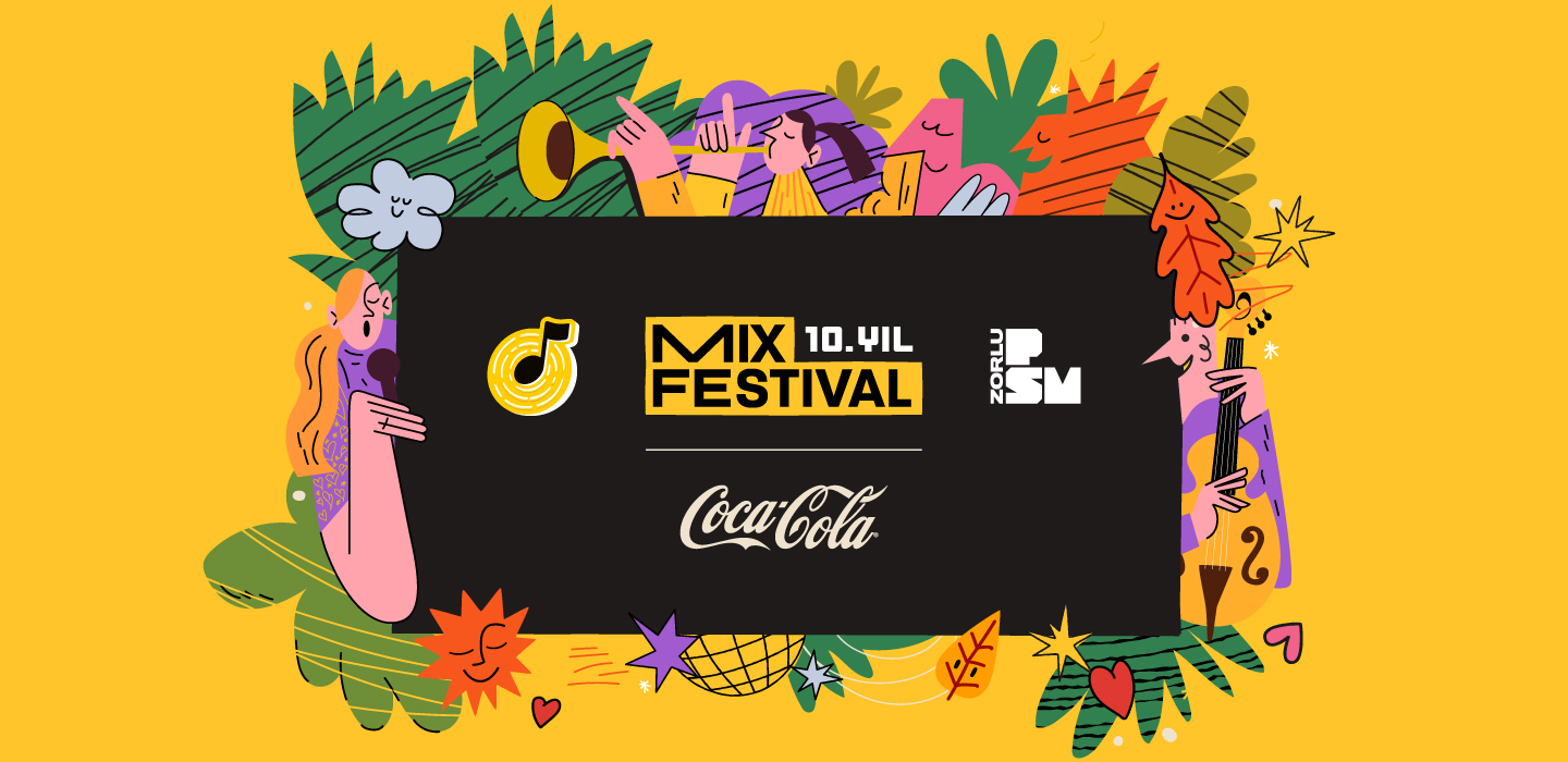 MIX Festival 6 Kasım 2026'da Zorlu PSM'de!