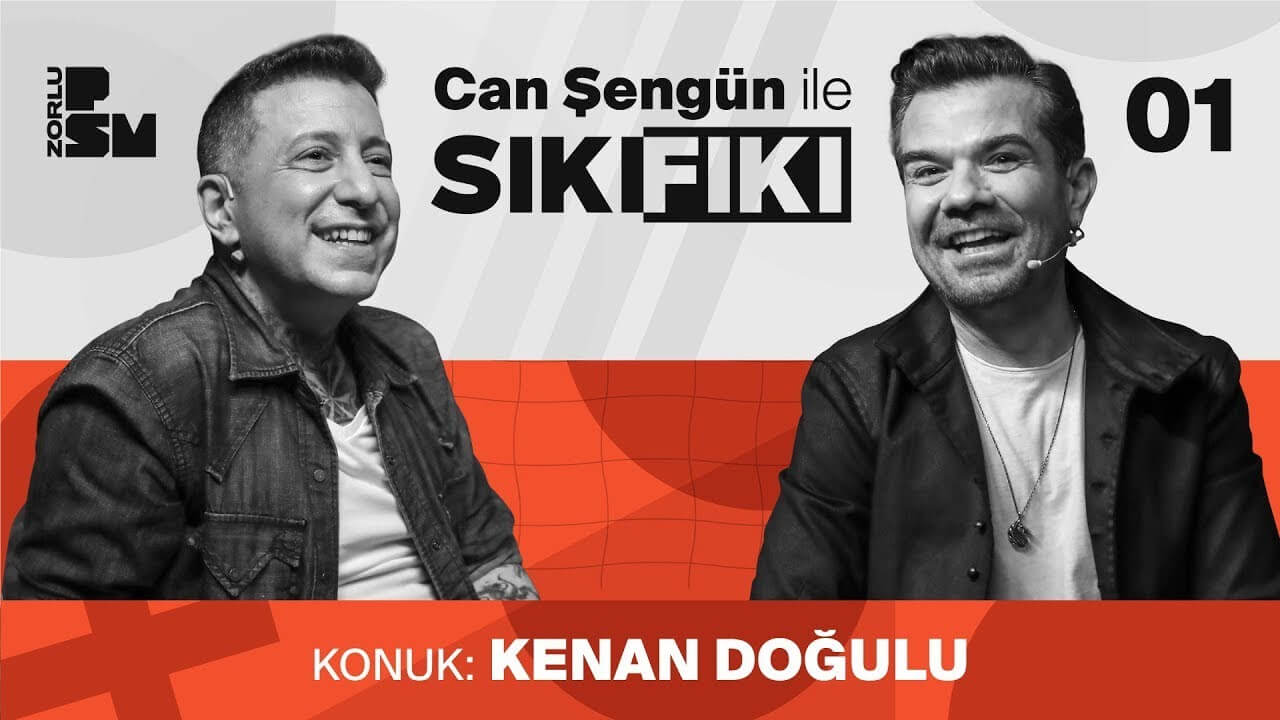 CAN ŞENGÜN İLE SIKI FIKI