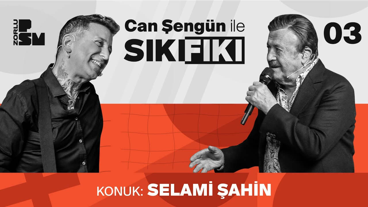 CAN ŞENGÜN İLE SIKI FIKI