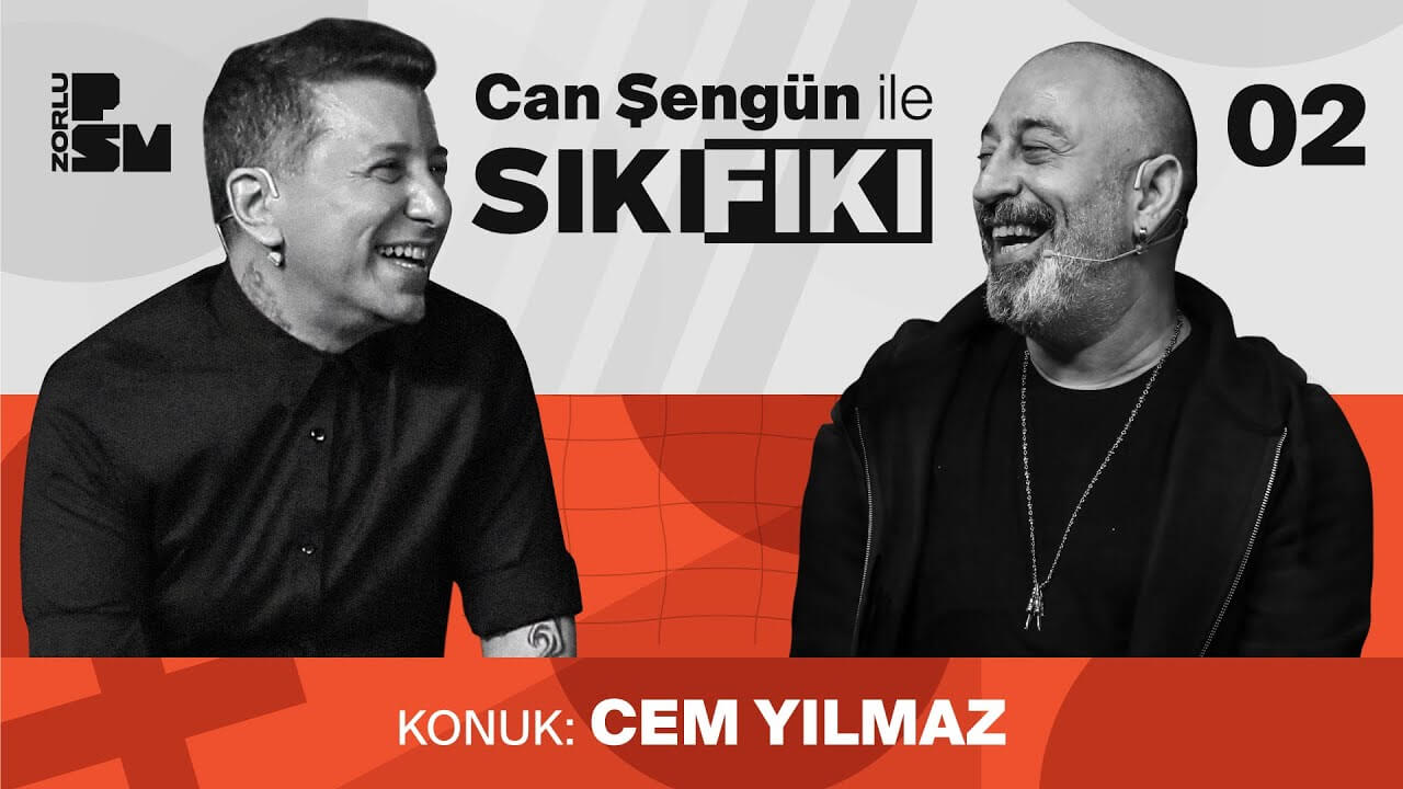 CAN ŞENGÜN İLE SIKI FIKI