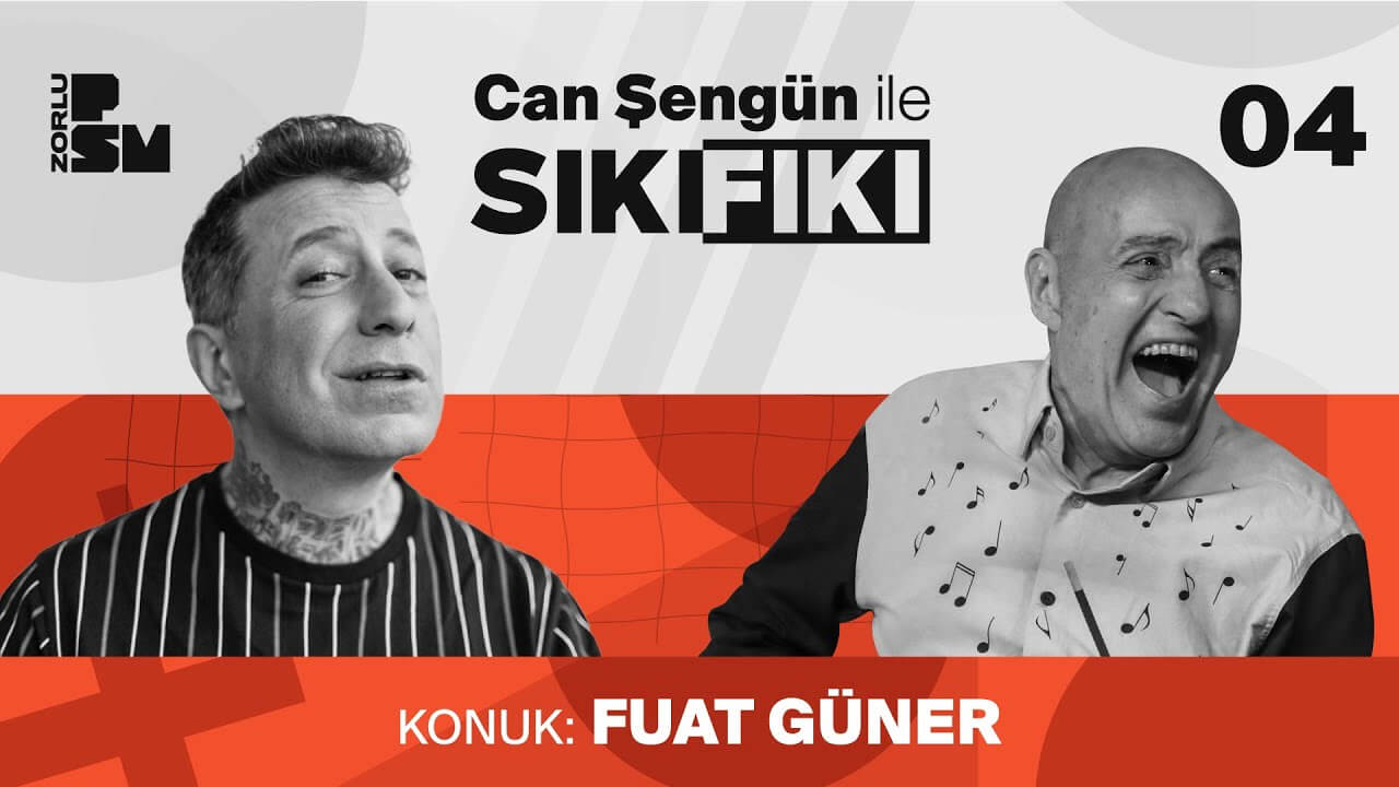 CAN ŞENGÜN İLE SIKI FIKI